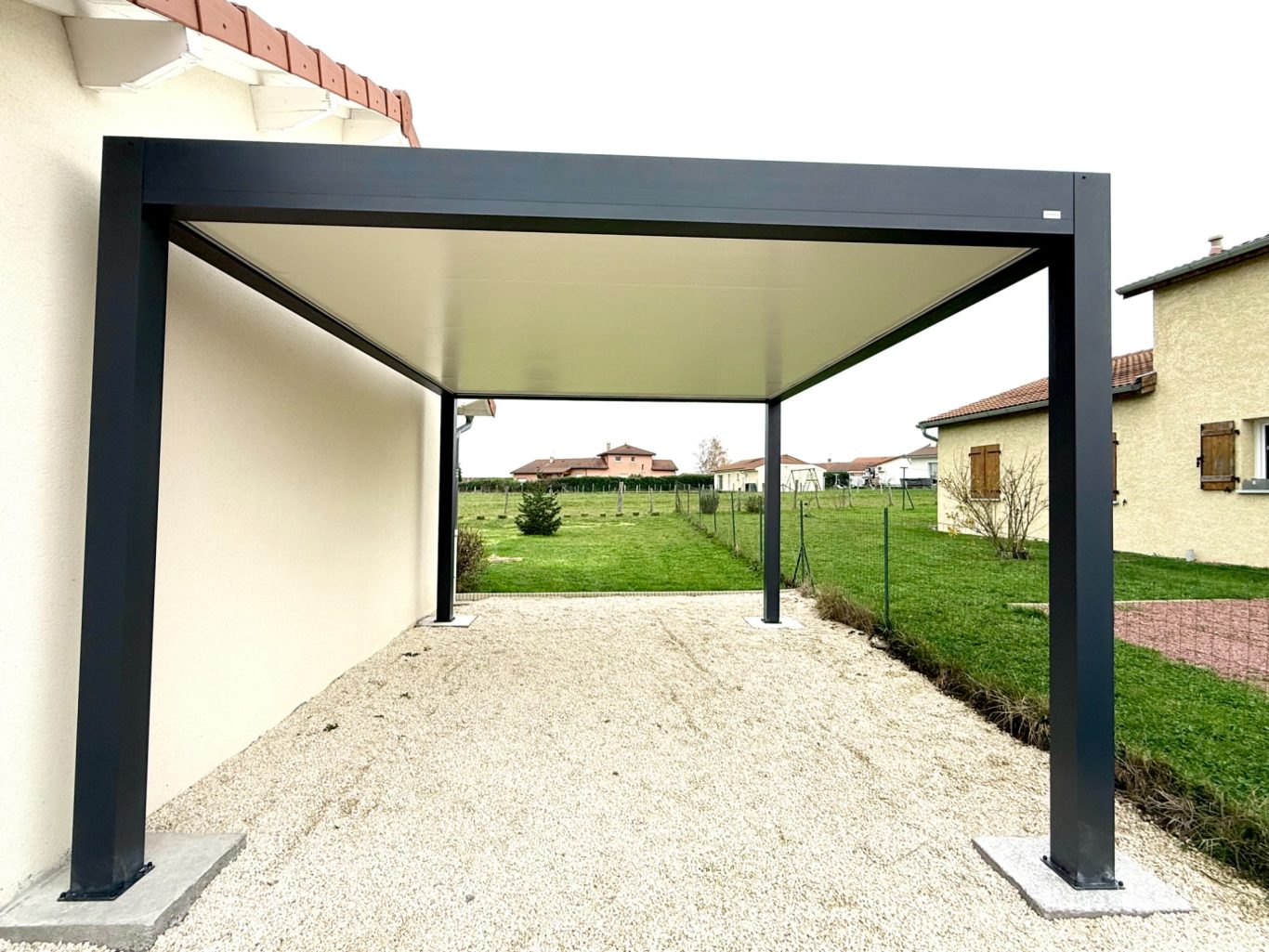 Carport GrandLuxe 5x4