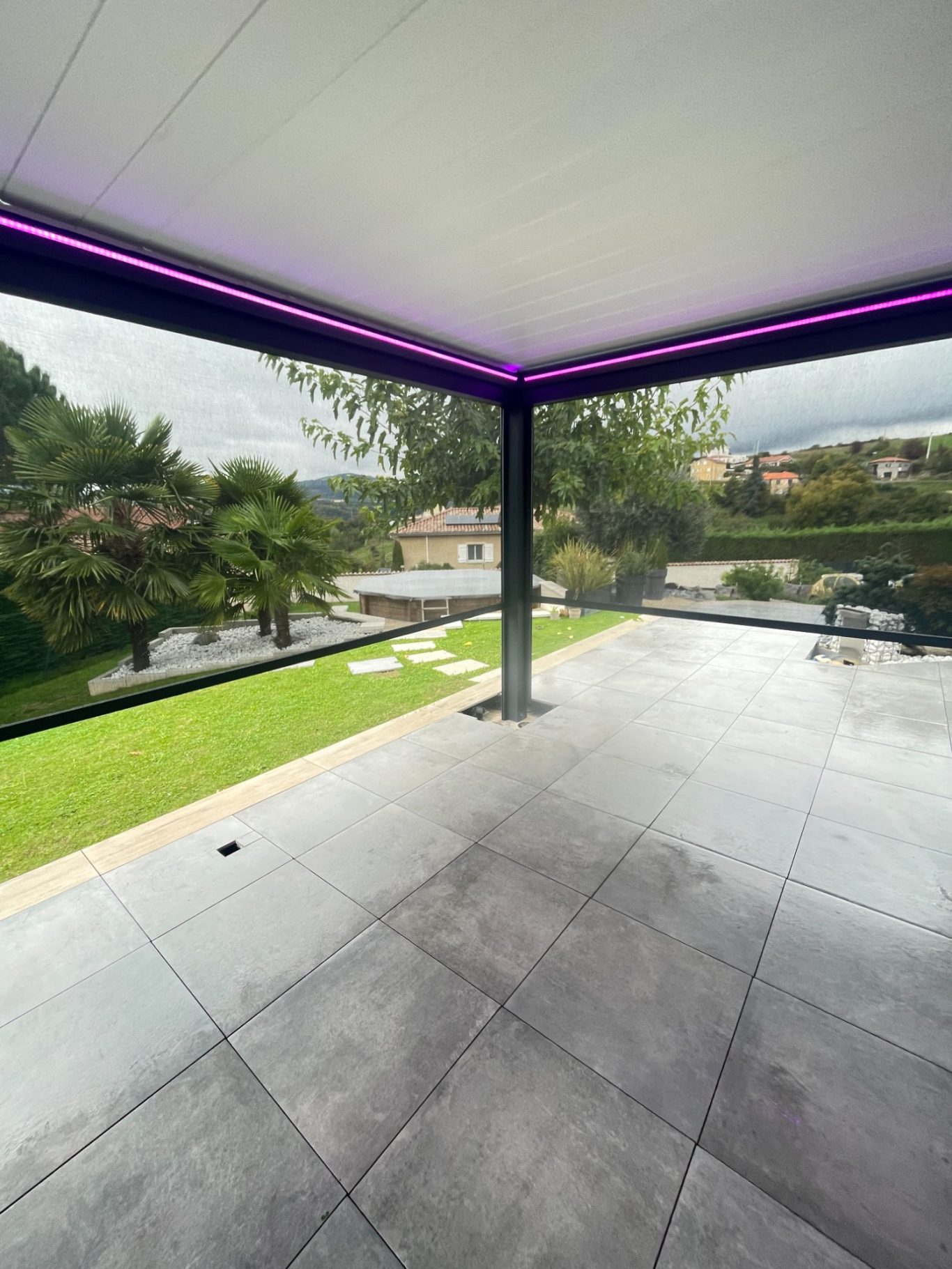 Pergola Bioclimatique 5x3,5