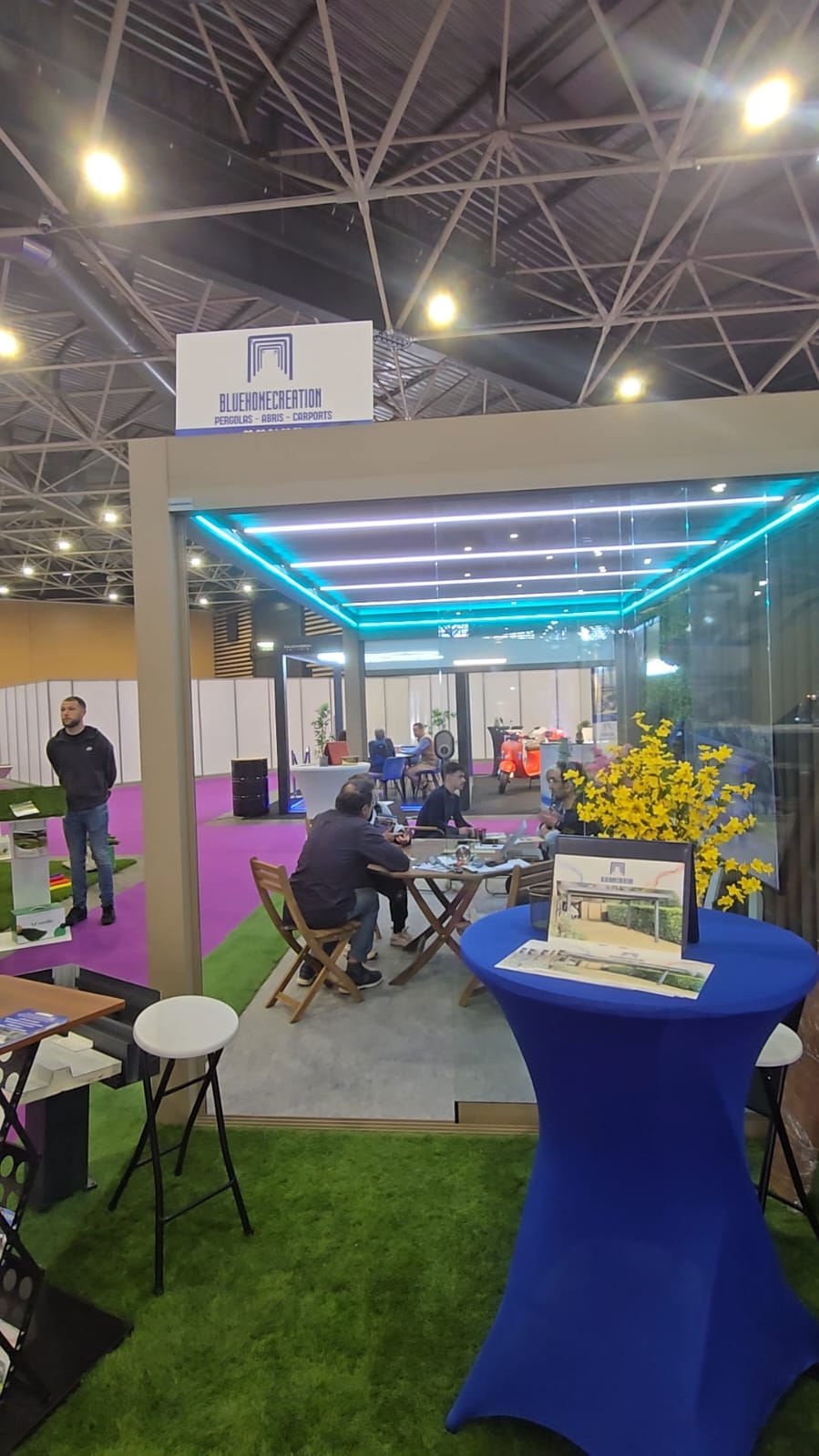 Foire de Lyon 2025 Modèle Exposé SUNRISE Autoportée
Full Options Vitrage - Store ZIP - Occultant