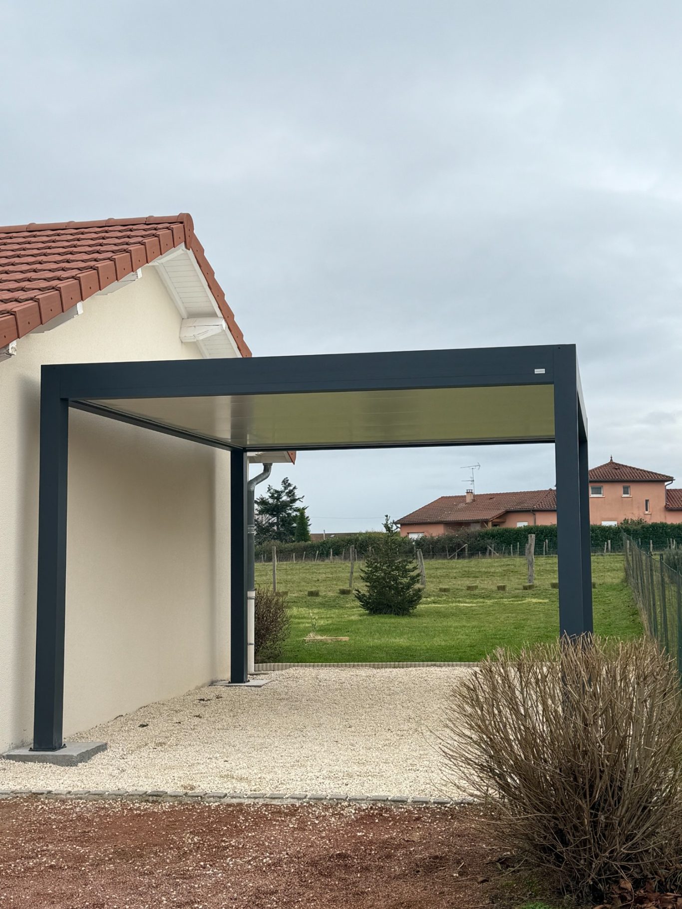 Carport GrandLuxe 5x4