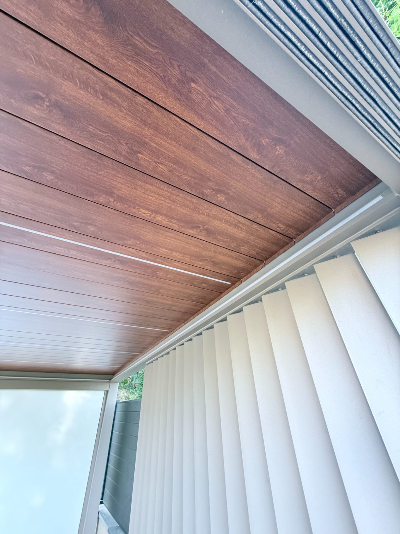 Lames RAL Laquage Bois Chêne