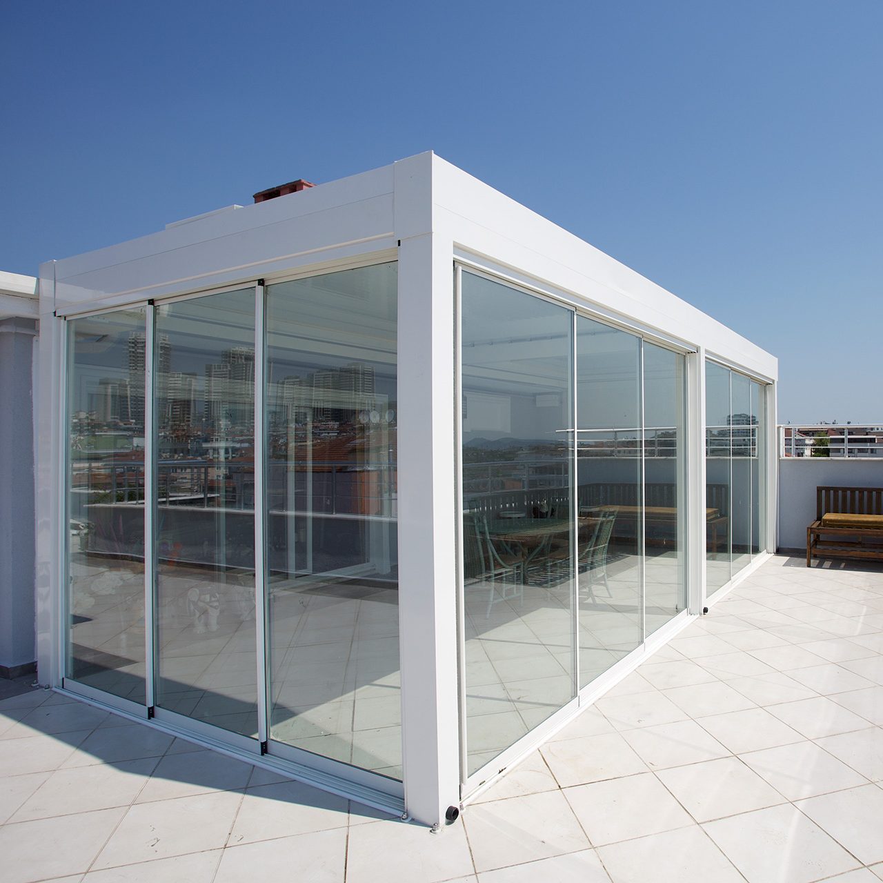 Pergola toit rétractable Pergola toit rétractable