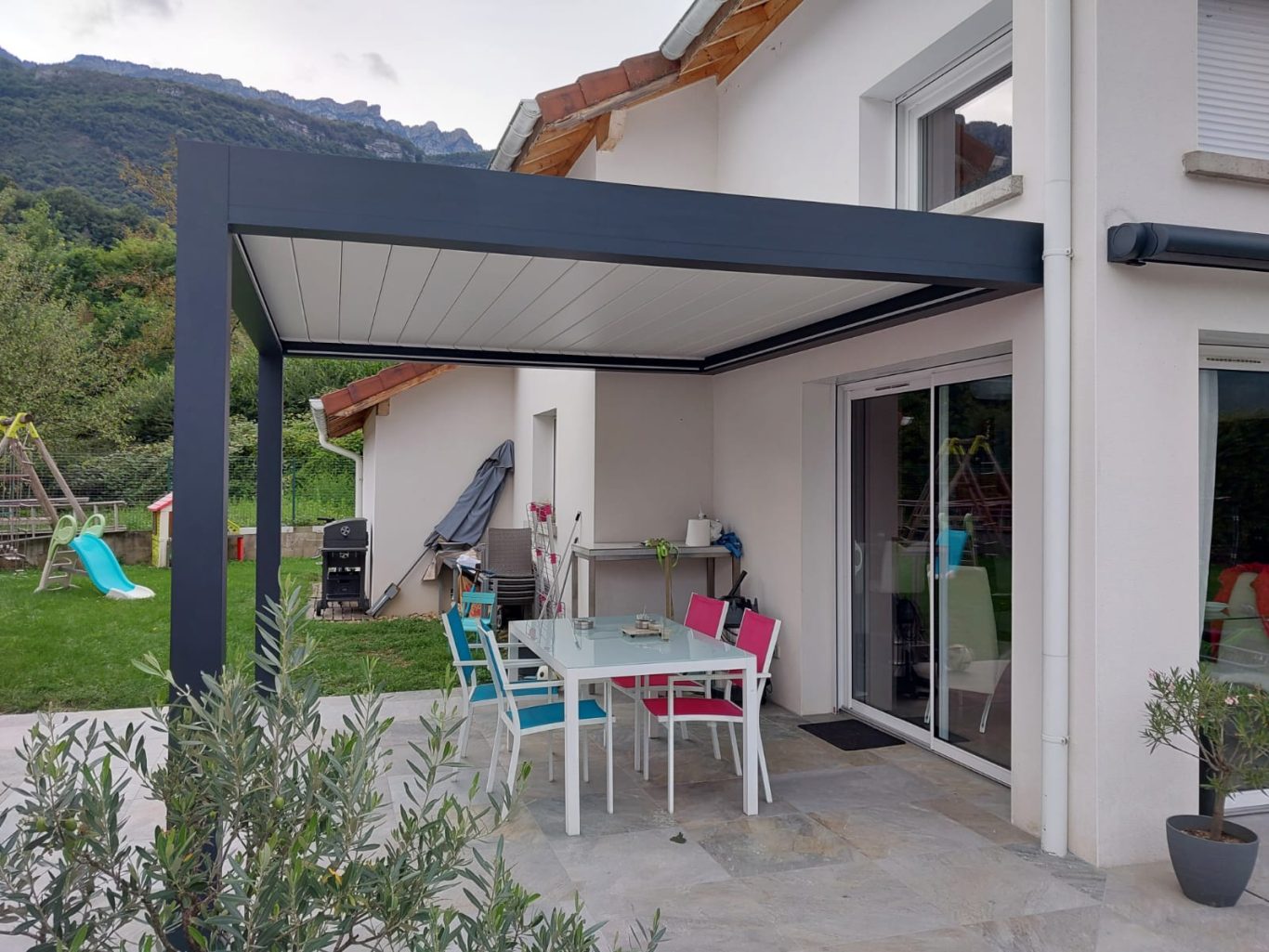 Pergola Bioclimatique SUNRISE 4x3,5