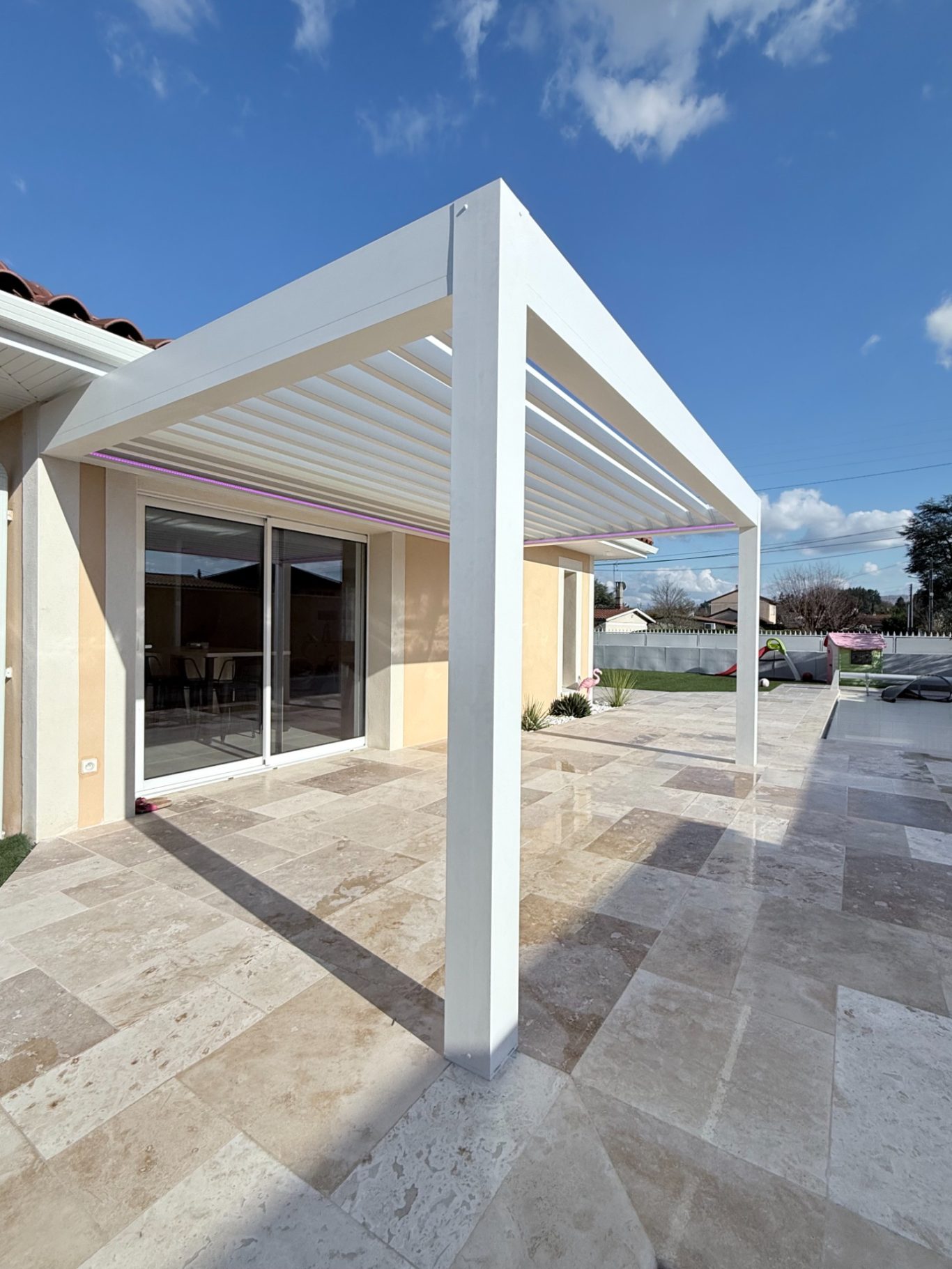 SUNRISE Full White 4,5X3