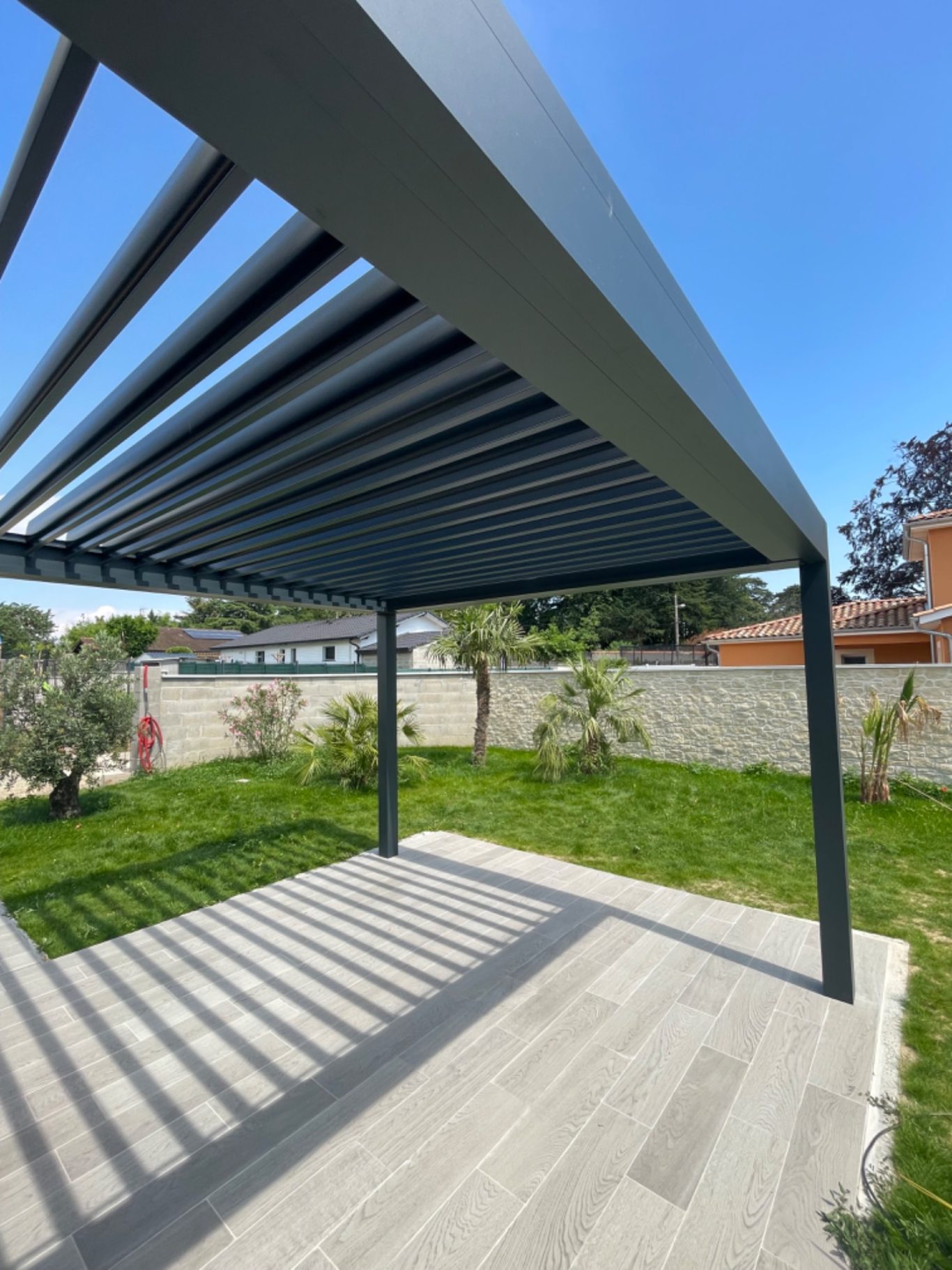 Pergola Bioclimatique Galaxy 4x4