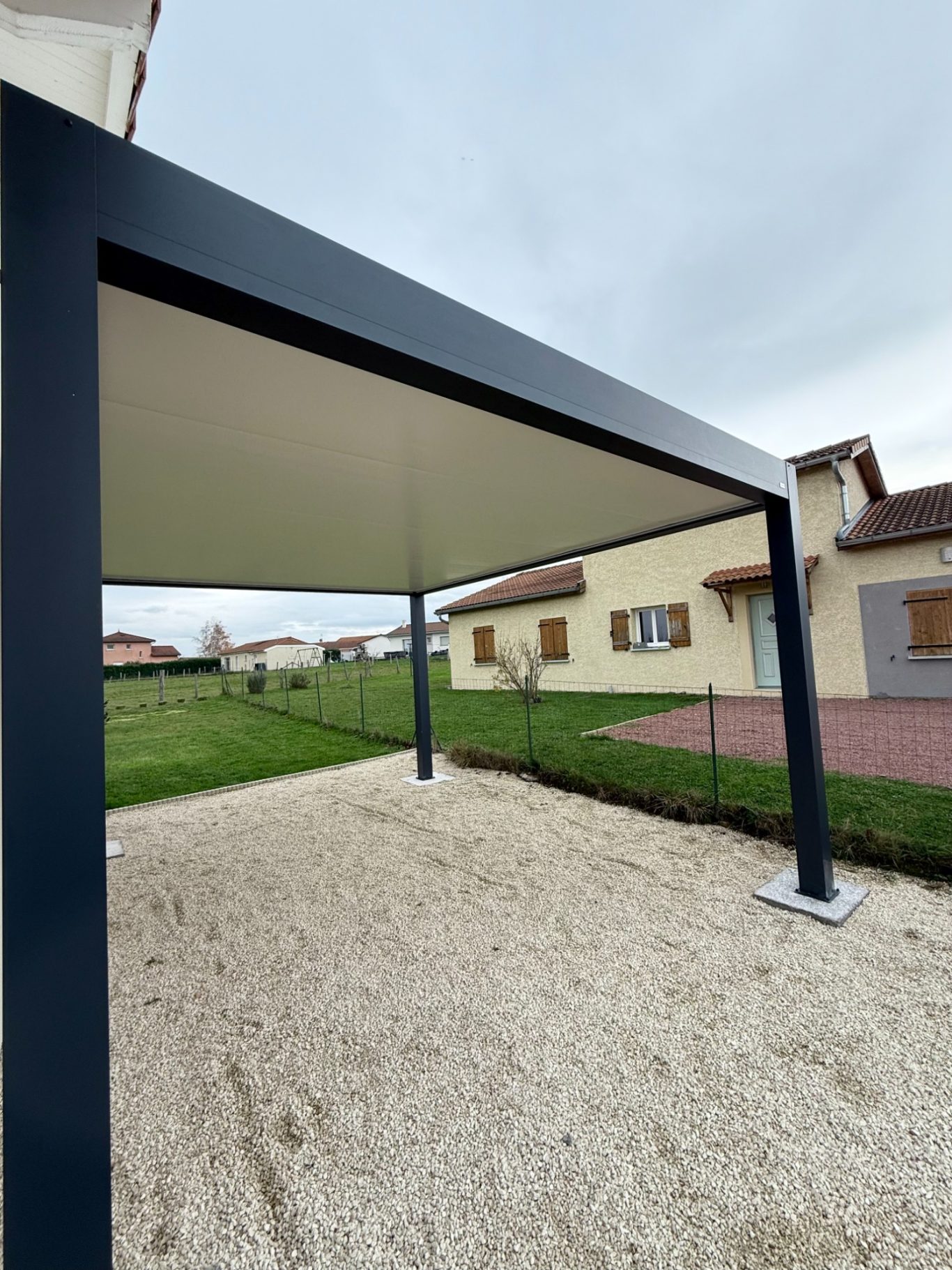 Carport GrandLuxe 5x4