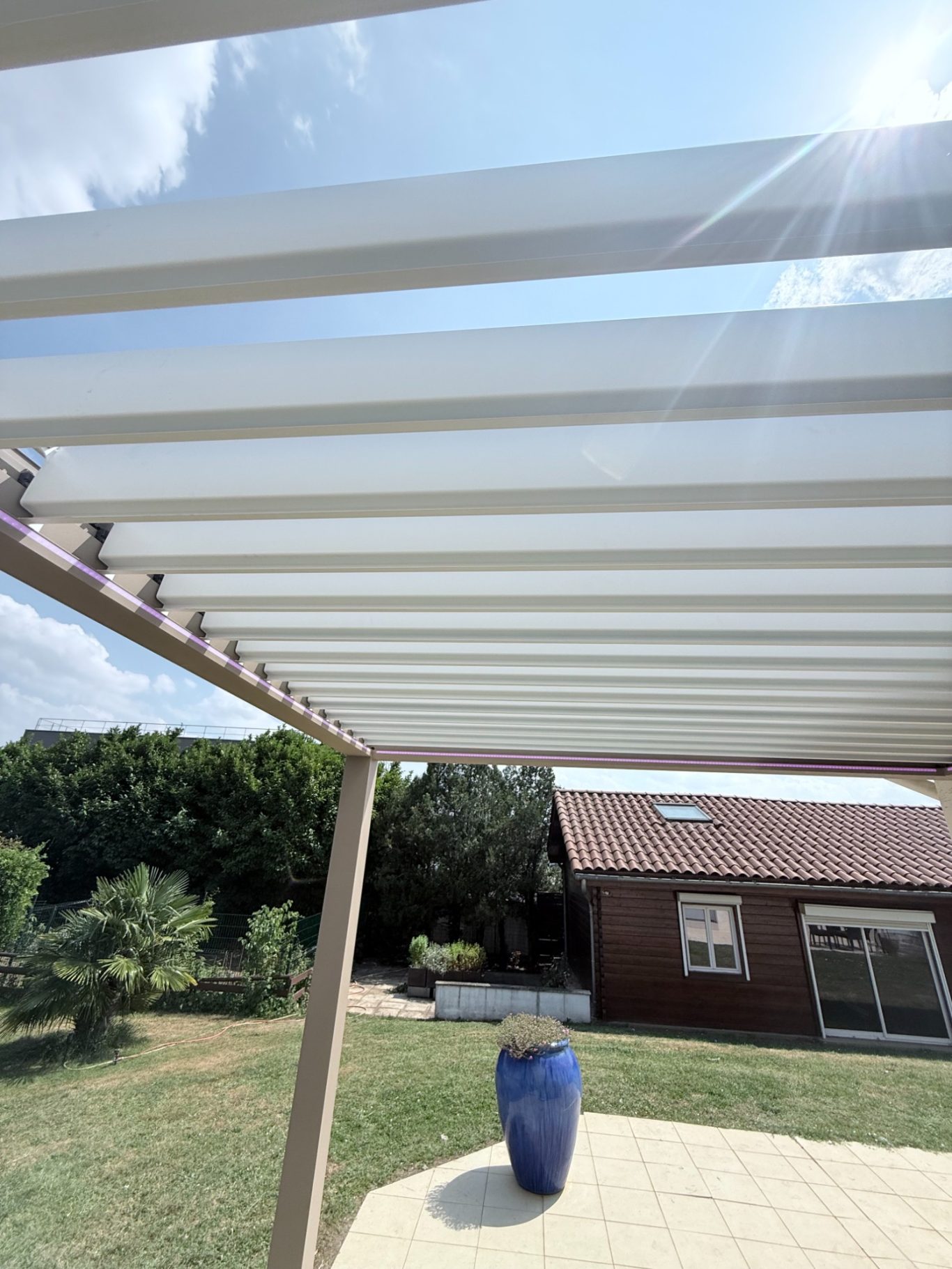 Modèle SUNRISE Adossée
8,40x3,5m RAL 1019