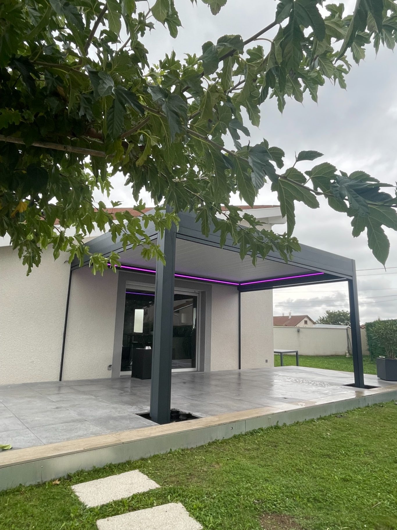 Pergola Bioclimatique 5x3,5