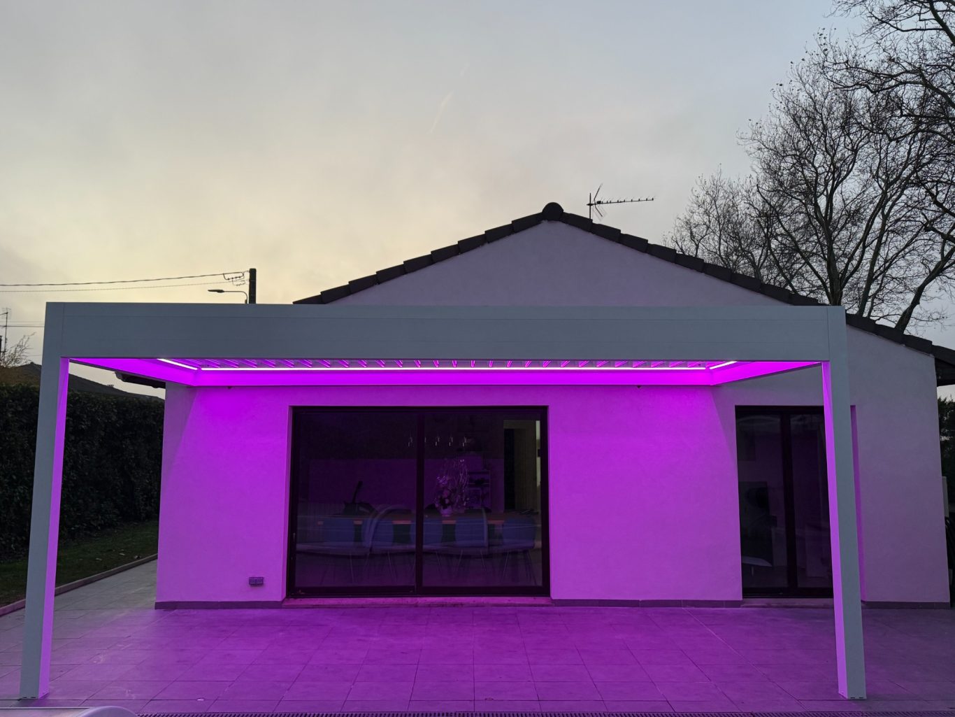 Pergola Bioclimatique GrandLuxe Titan 6x3