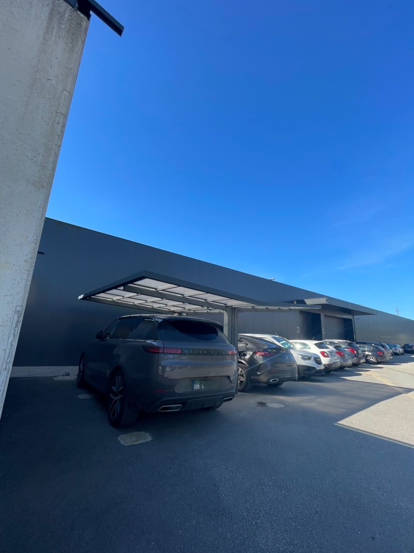 Carport GrandLuxe Design Double