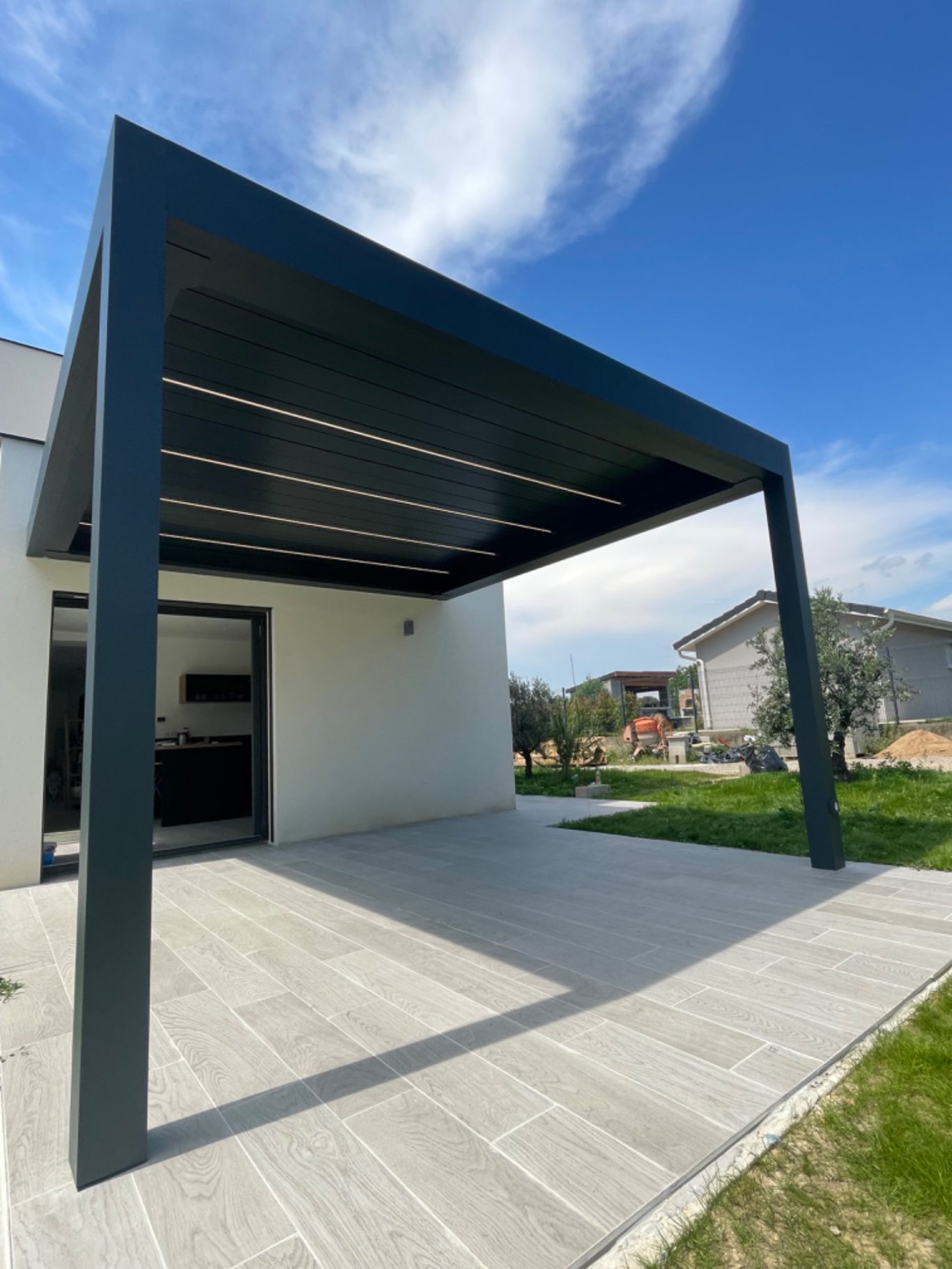 Pergola Bioclimatique Galaxy 4x4