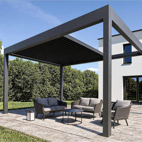 PERGOLA RÉTRACTABLE