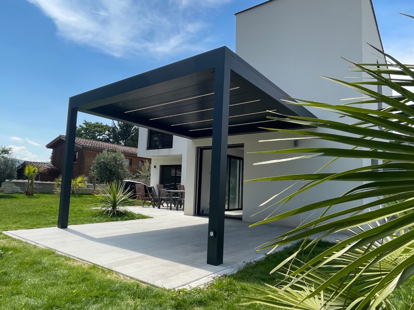 Pergola Bioclimatique Galaxy 4x4