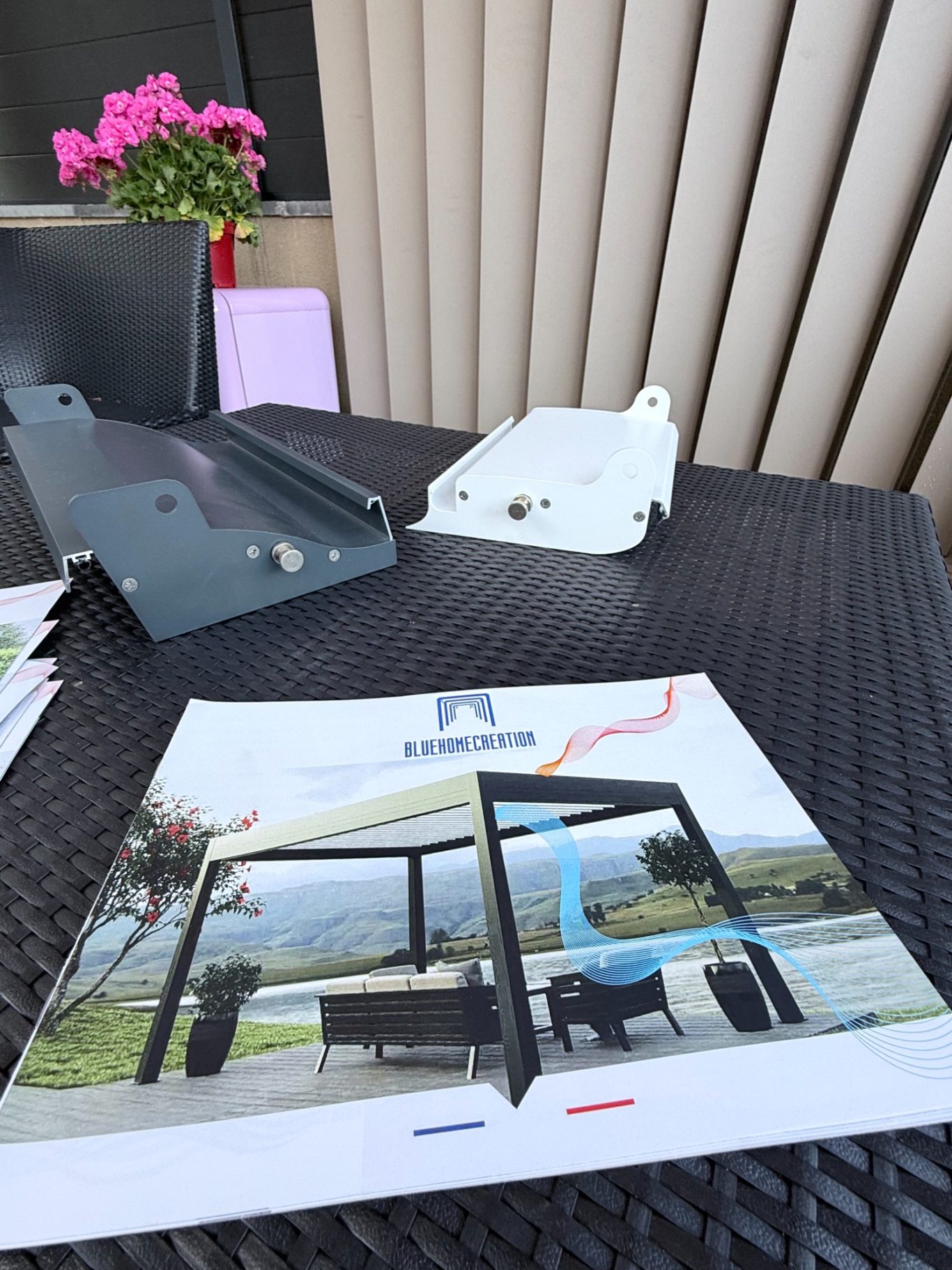 Lame double parois renforcées / Tout coloris possible SUNRISE 5 X 3 m